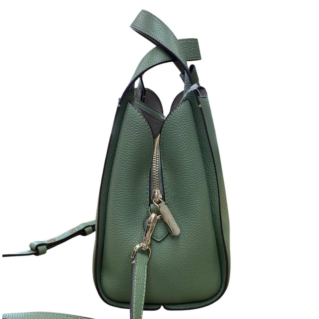 Handbag Designer By Kate Spade In Green, Size:Medium