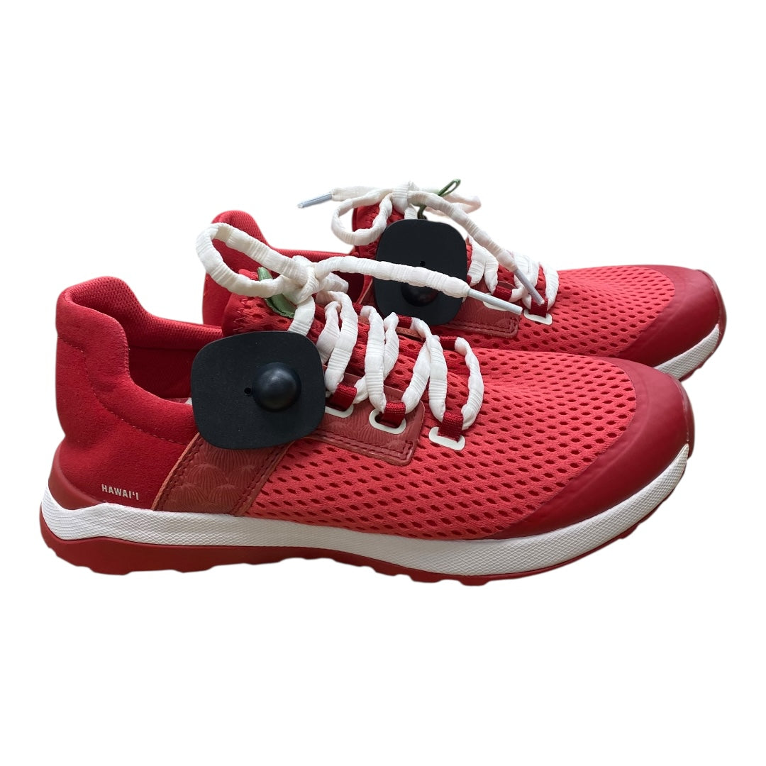 Shoes Athletic By Olukai In Red, Size:8.5