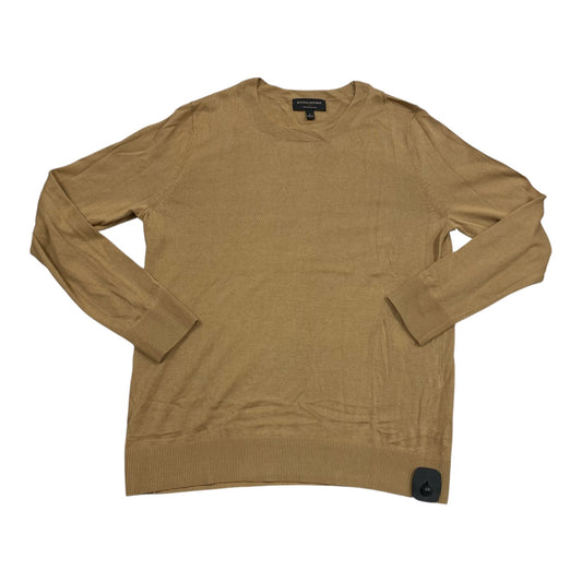 Sweater By Banana Republic In Brown, Size:L