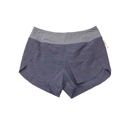 Athletic Shorts By Athleta In Purple, Size:1X
