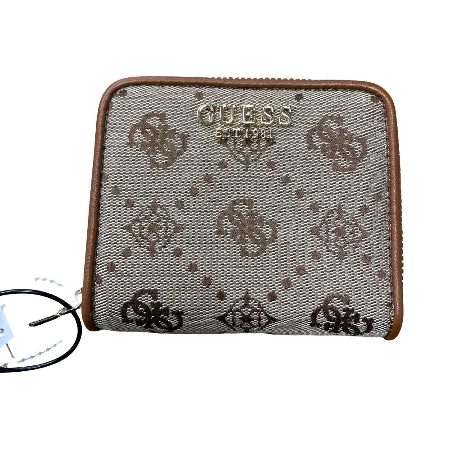 Wallet By Guess In Brown, Size:Small