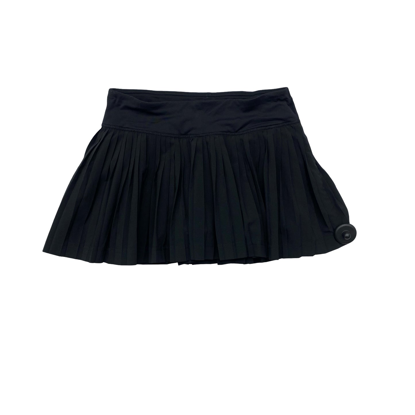 Athletic Skort By Lululemon In Black, Size:4
