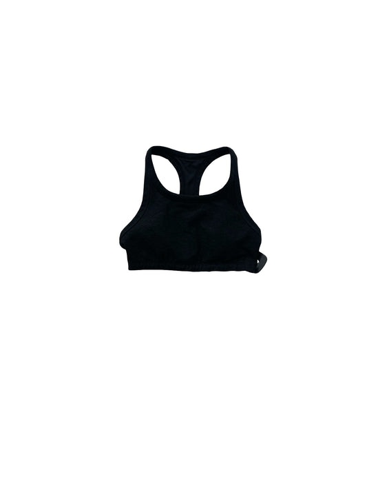 Athletic Bra By Vuori In Black & Grey, Size:S