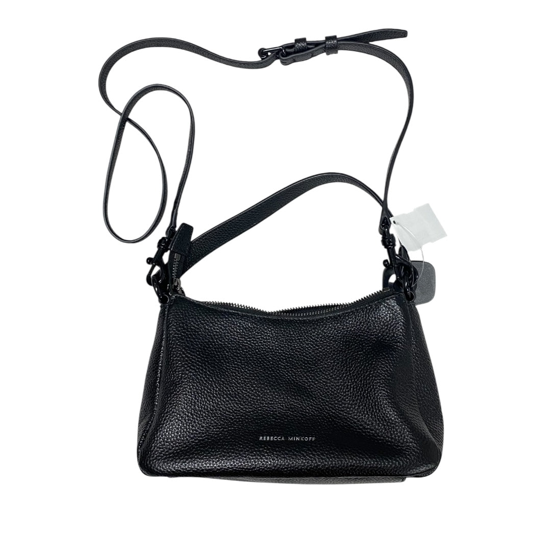 Handbag Designer By Rebecca Minkoff In Black, Size:Small