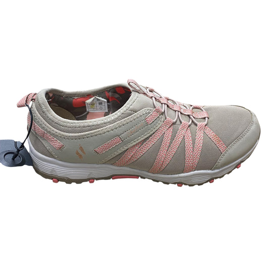Shoes Sneakers By Skechers In Pink & Tan, Size:8.5
