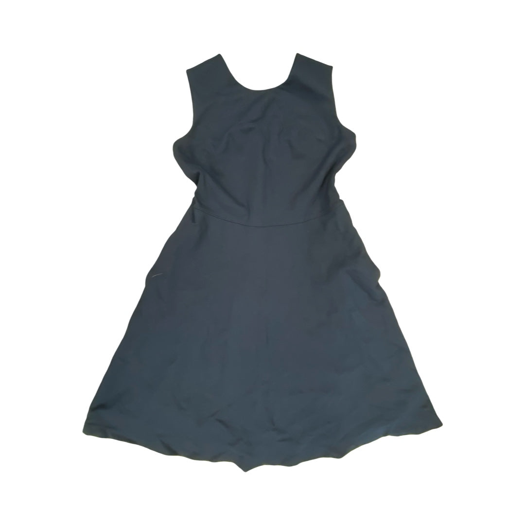 Dress Casual Short By Lands End In Navy, Size:Xsp