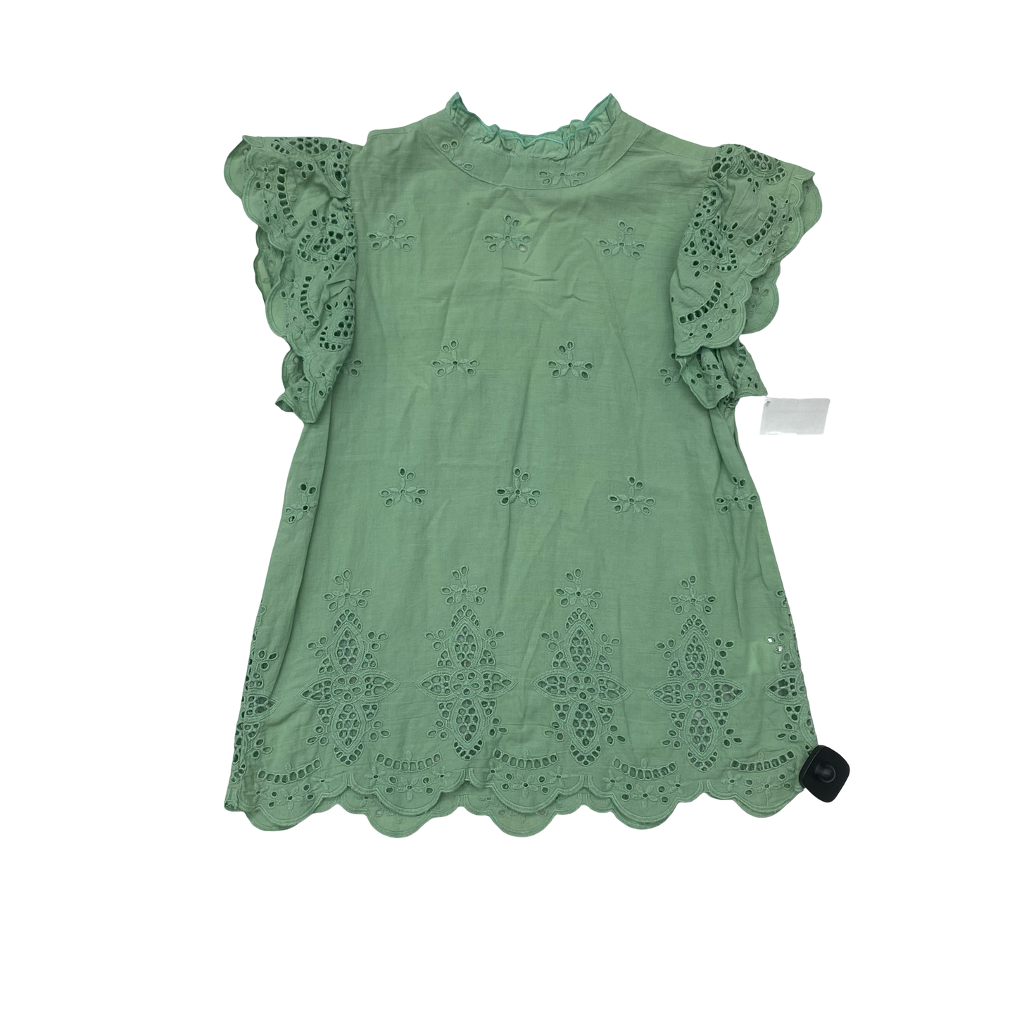 Top Sleeveless By Thml In Green, Size:Xs