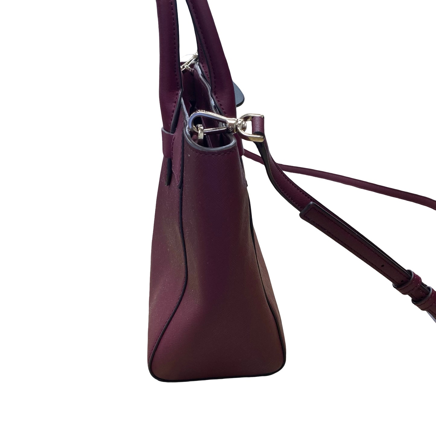 Handbag Designer By Kate Spade In Purple, Size:Medium