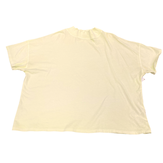 Top Ss By We The Free In Light Highlighter Yellow, Size:S