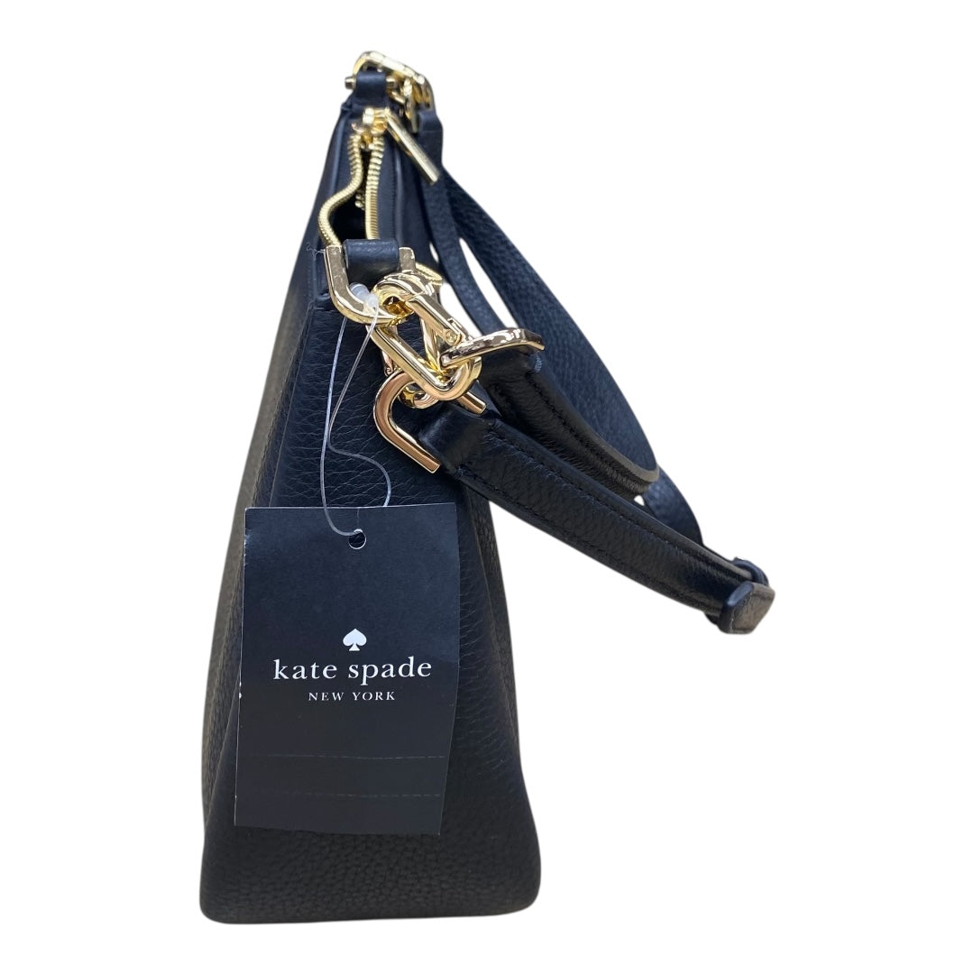 Handbag Designer By Kate Spade In Black, Size:Medium