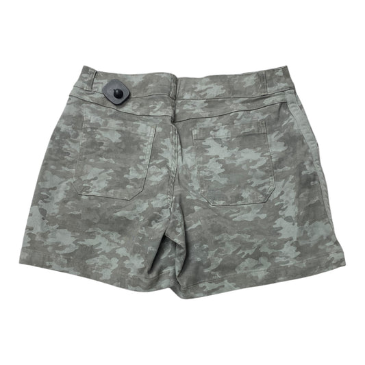 Shorts By Spanx In Camouflage Print, Size:L