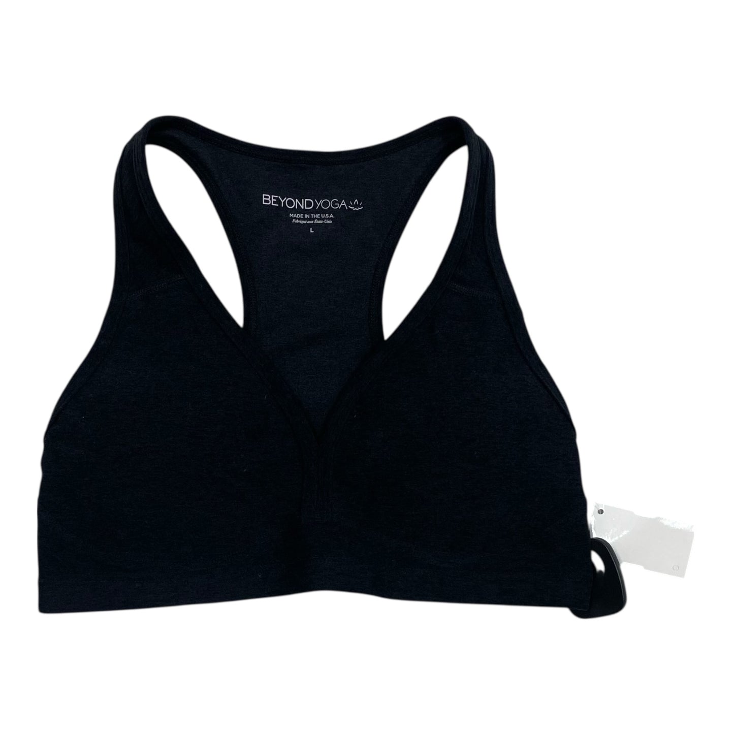 Athletic Bra By Beyond Yoga In Black, Size:L