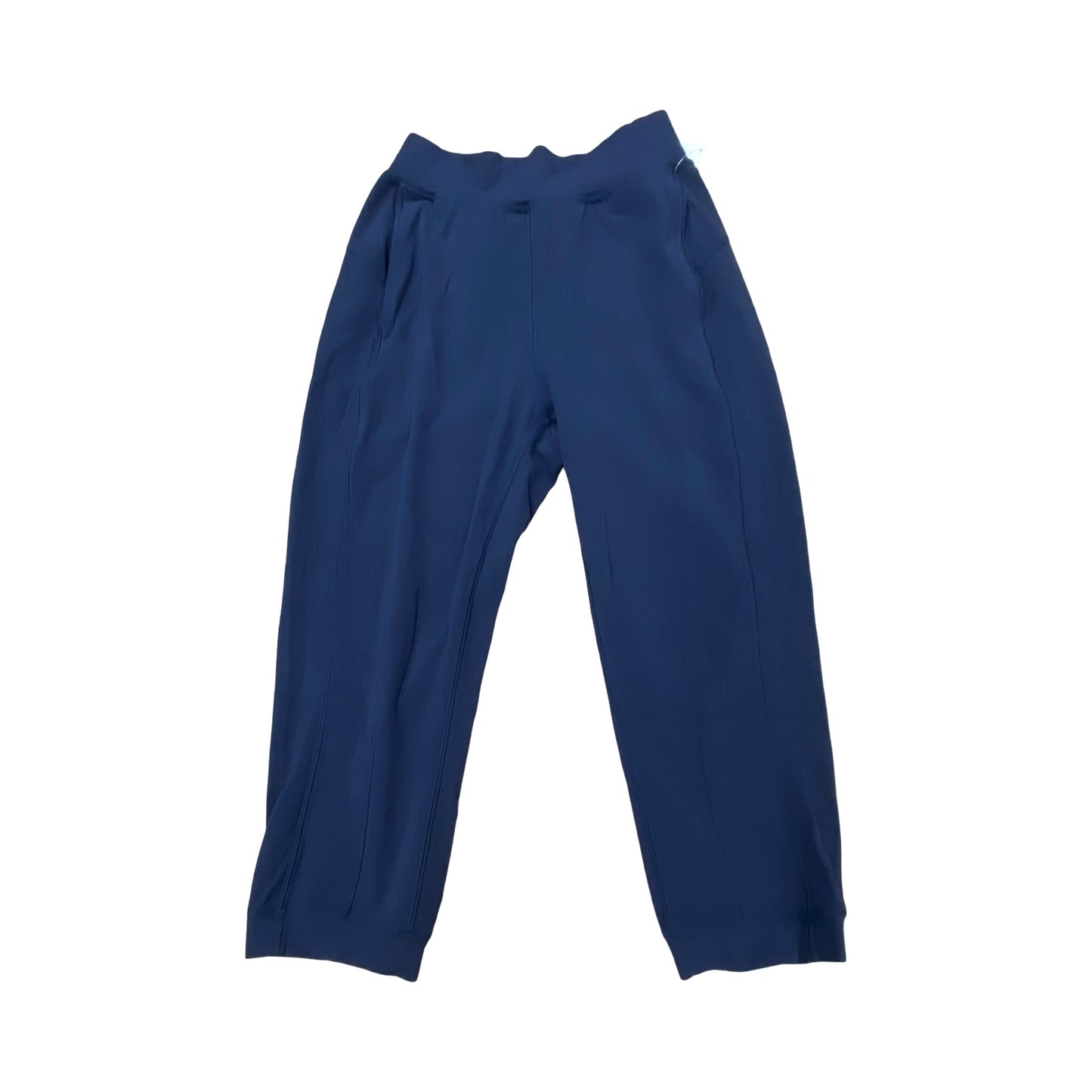 Athletic Capris By Lululemon In Blue, Size:2