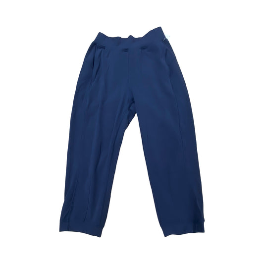 Athletic Capris By Lululemon In Blue, Size:2