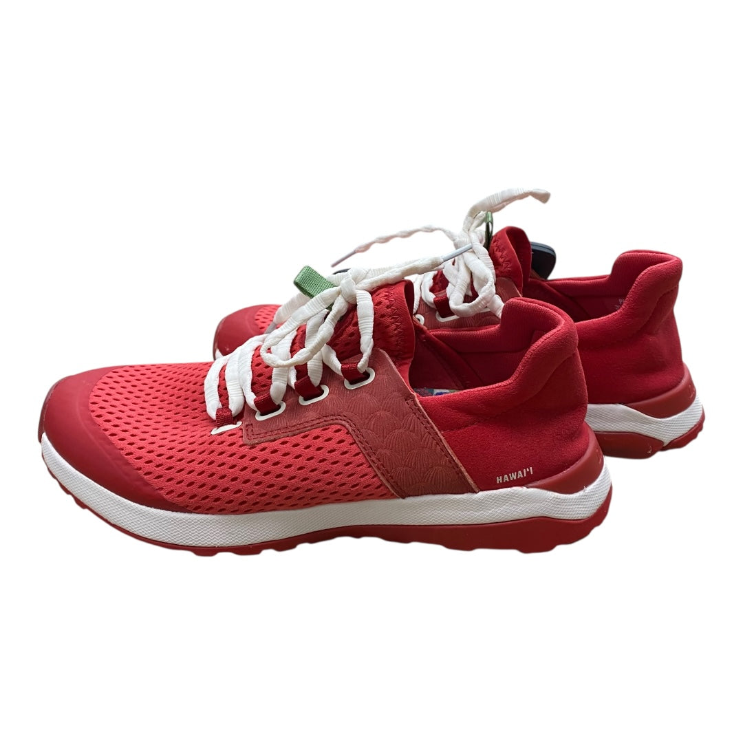 Shoes Athletic By Olukai In Red, Size:8.5