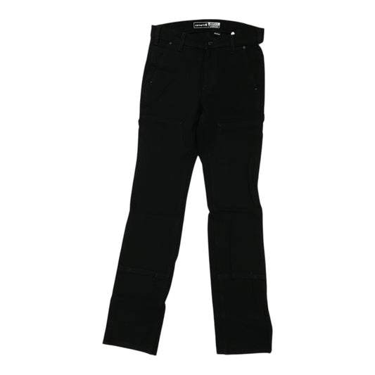 Jeans Straight By Carhartt In Black, Size:4L