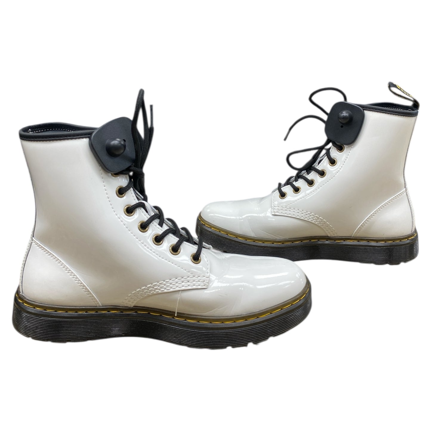 Boots Designer By Dr Martens In White, Size:8