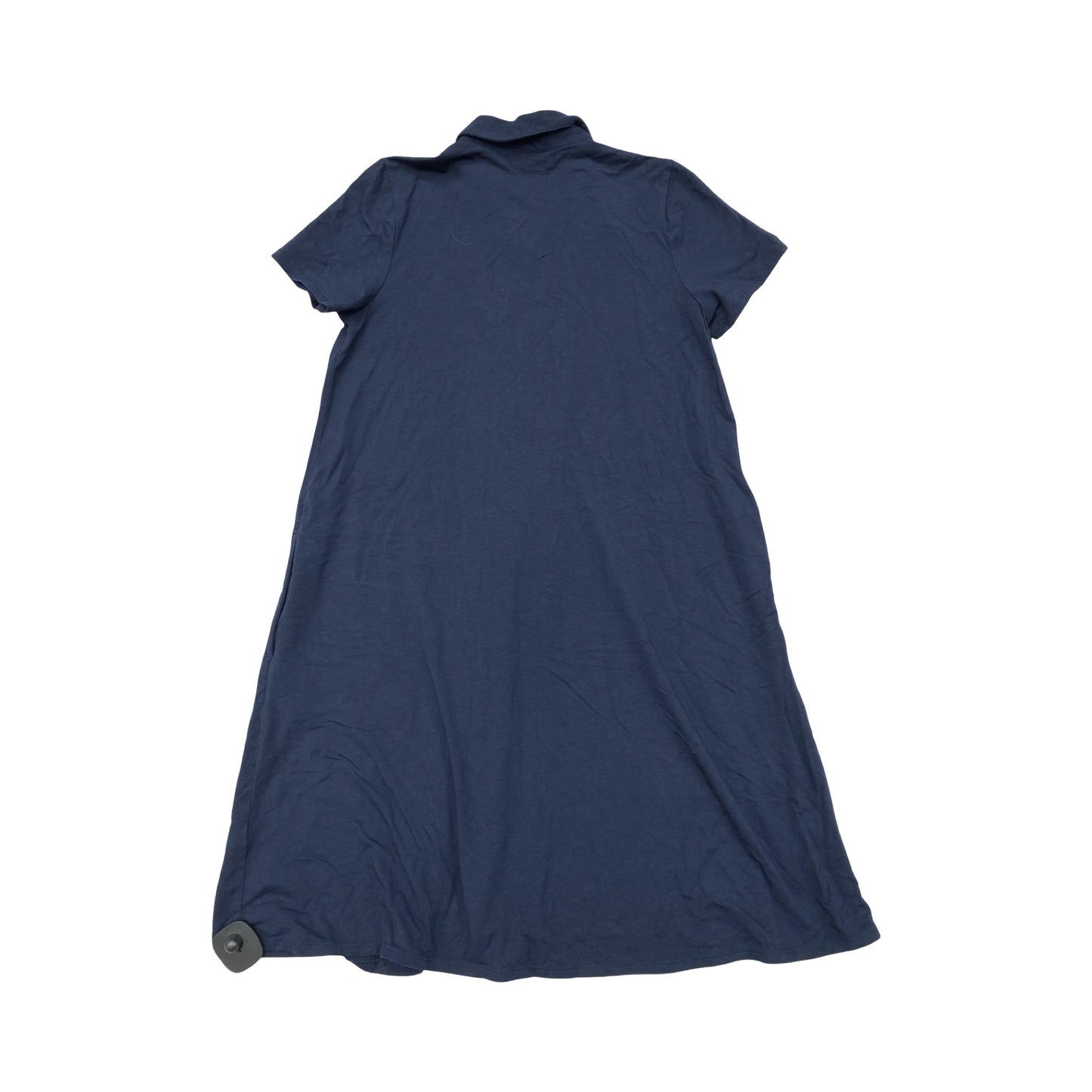 Dress Casual Midi By J. Jill In Navy, Size:S