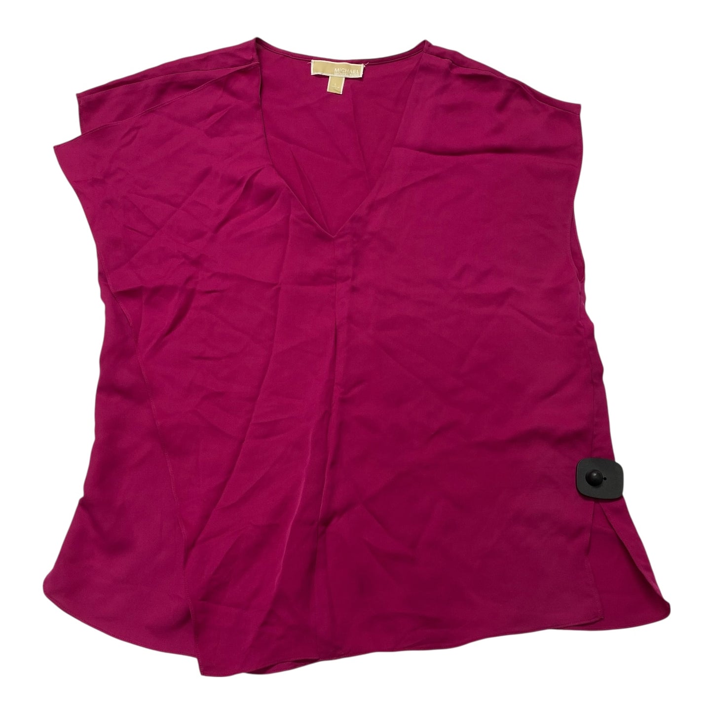 Top Sleeveless By Michael By Michael Kors In Pink, Size:L