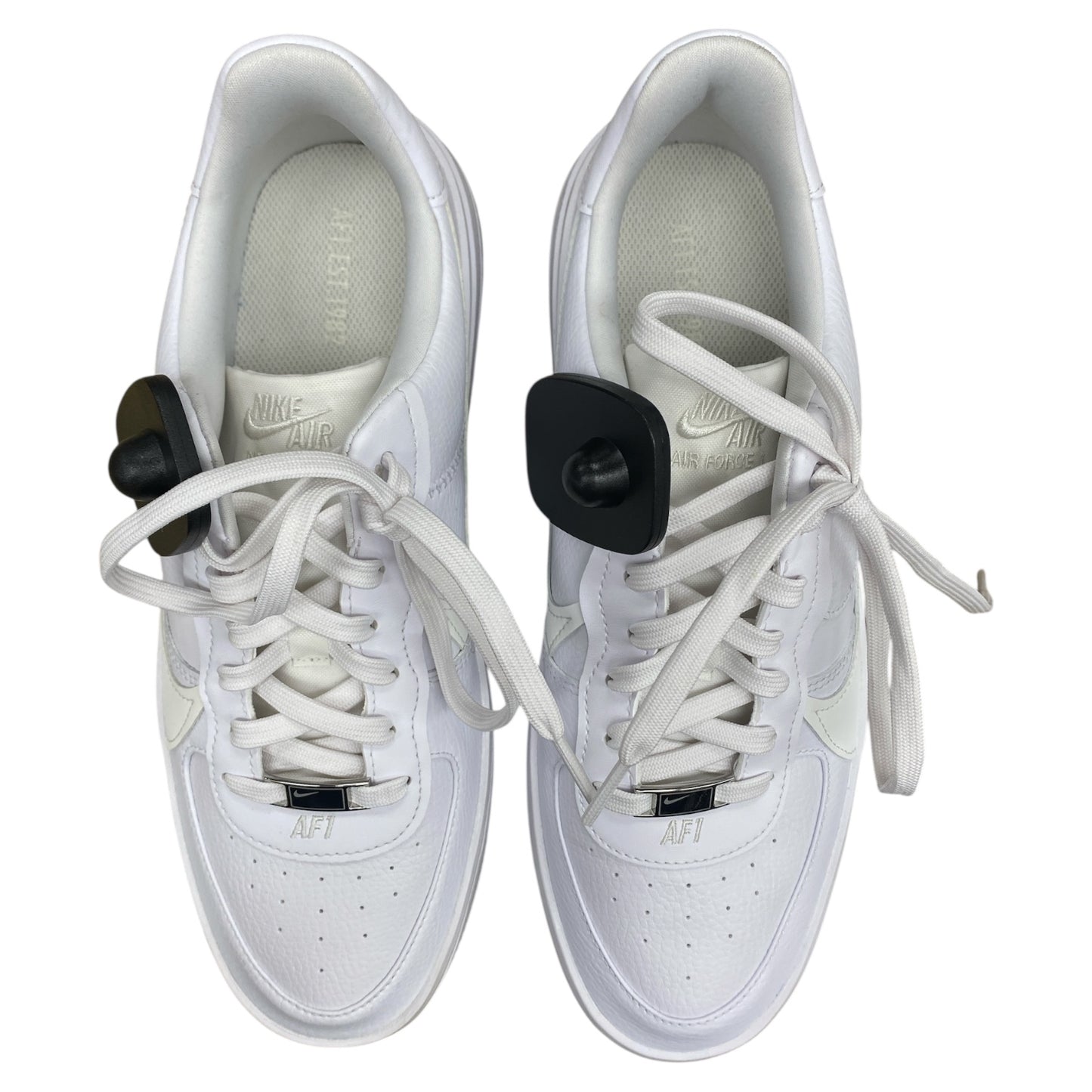 Shoes Athletic By Nike In White, Size:10