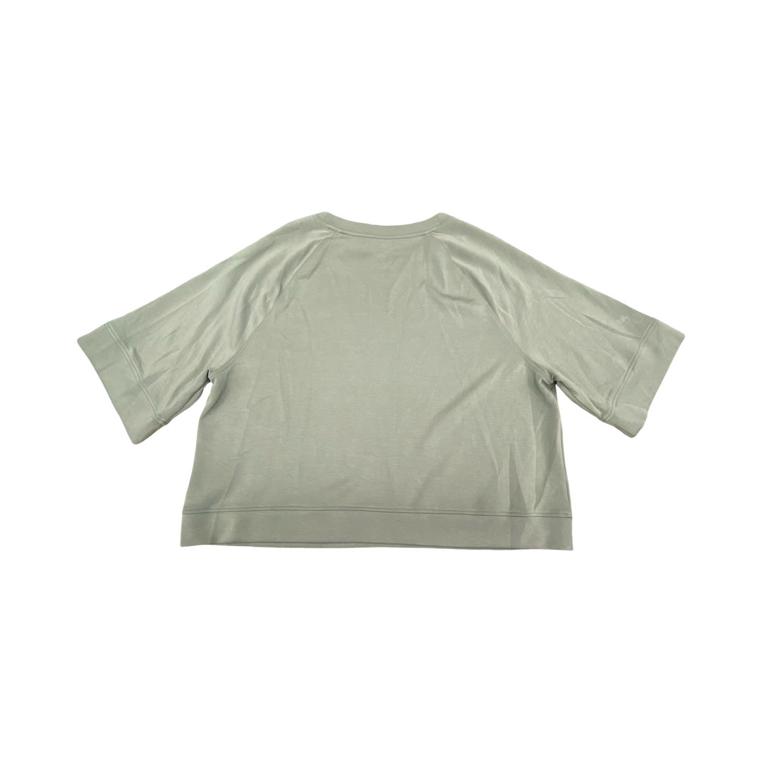 Sweatshirt Crewneck By Lou And Grey In Green, Size:Xl