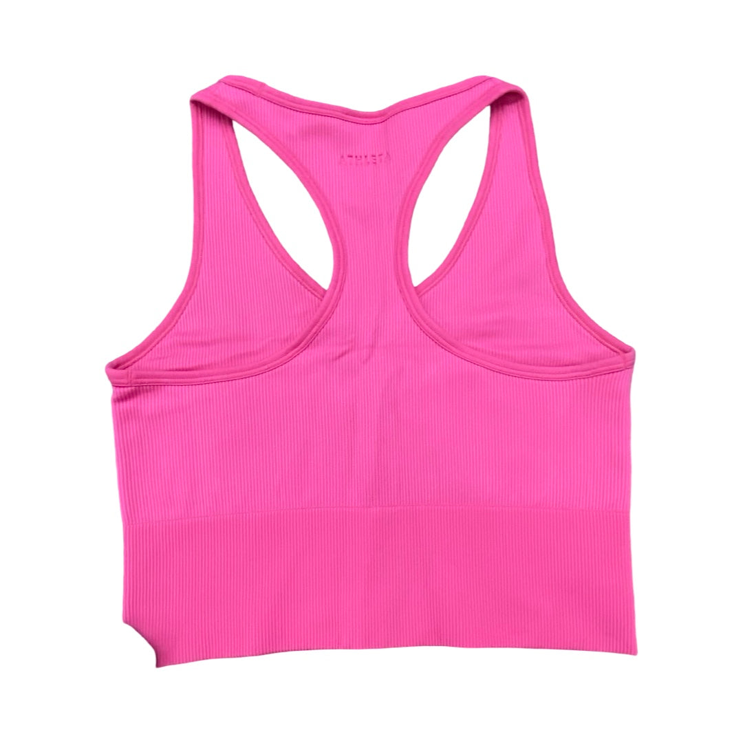 Athletic Tank Top By Athleta In Pink, Size:M