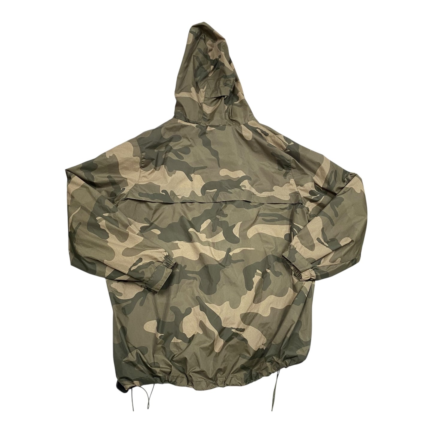 Jacket Windbreaker By  Cmc In Camouflage Print, Size:2X