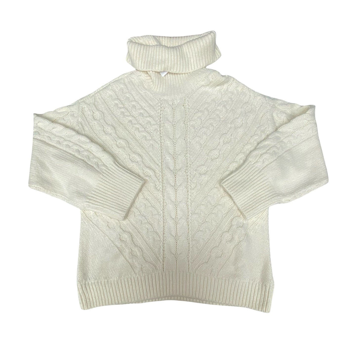 Sweater By Loft In Cream, Size:S