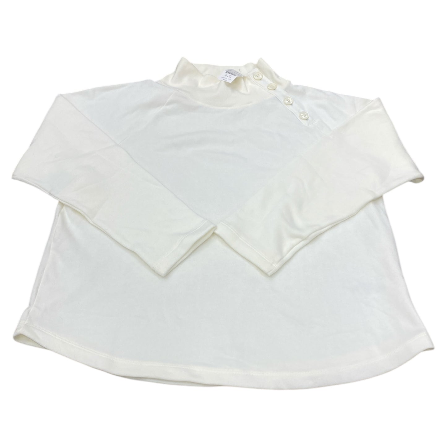 Top Ls By J. Crew In Cream, Size:Xxl