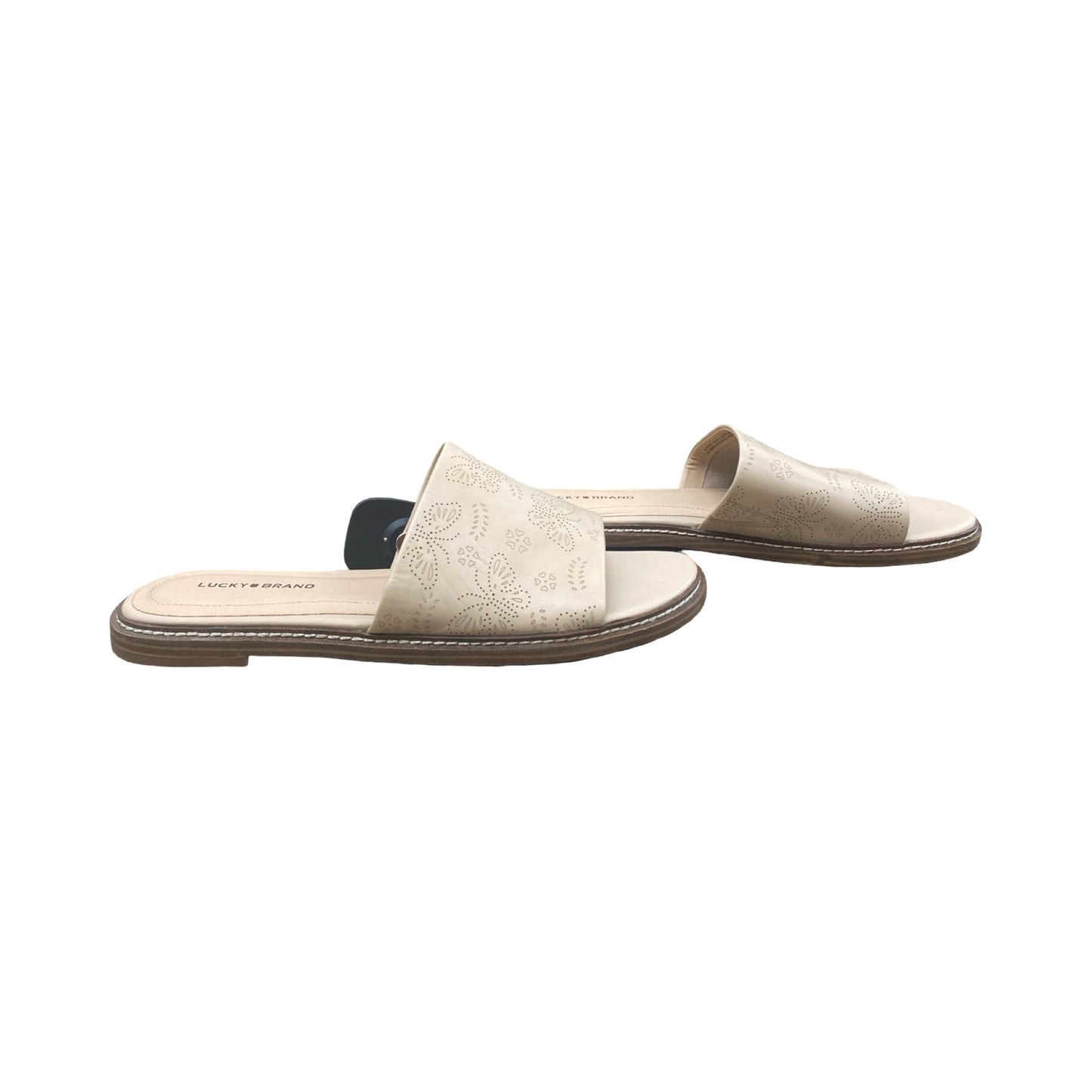 Sandals Flats By Lucky Brand In Pink, Size:9.5