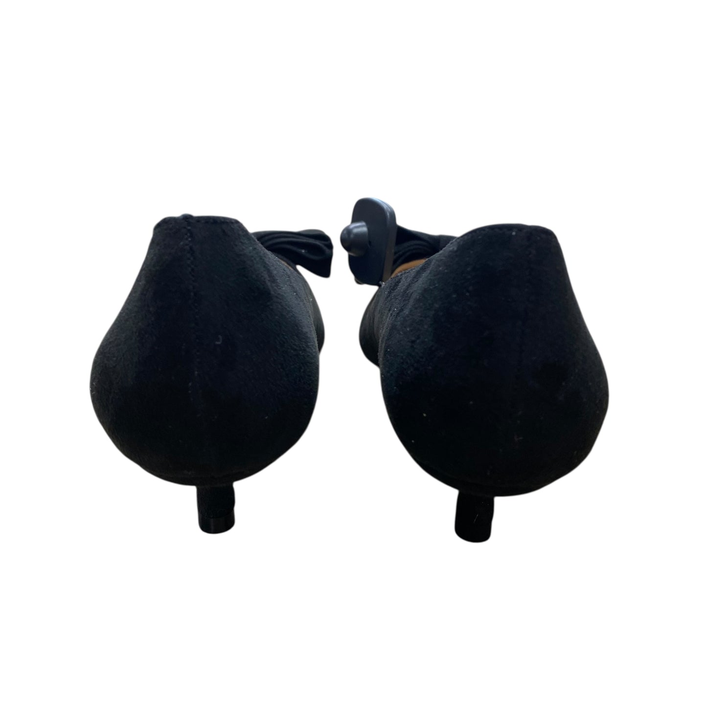 Shoes Heels Kitten By Journee In Black, Size:8.5
