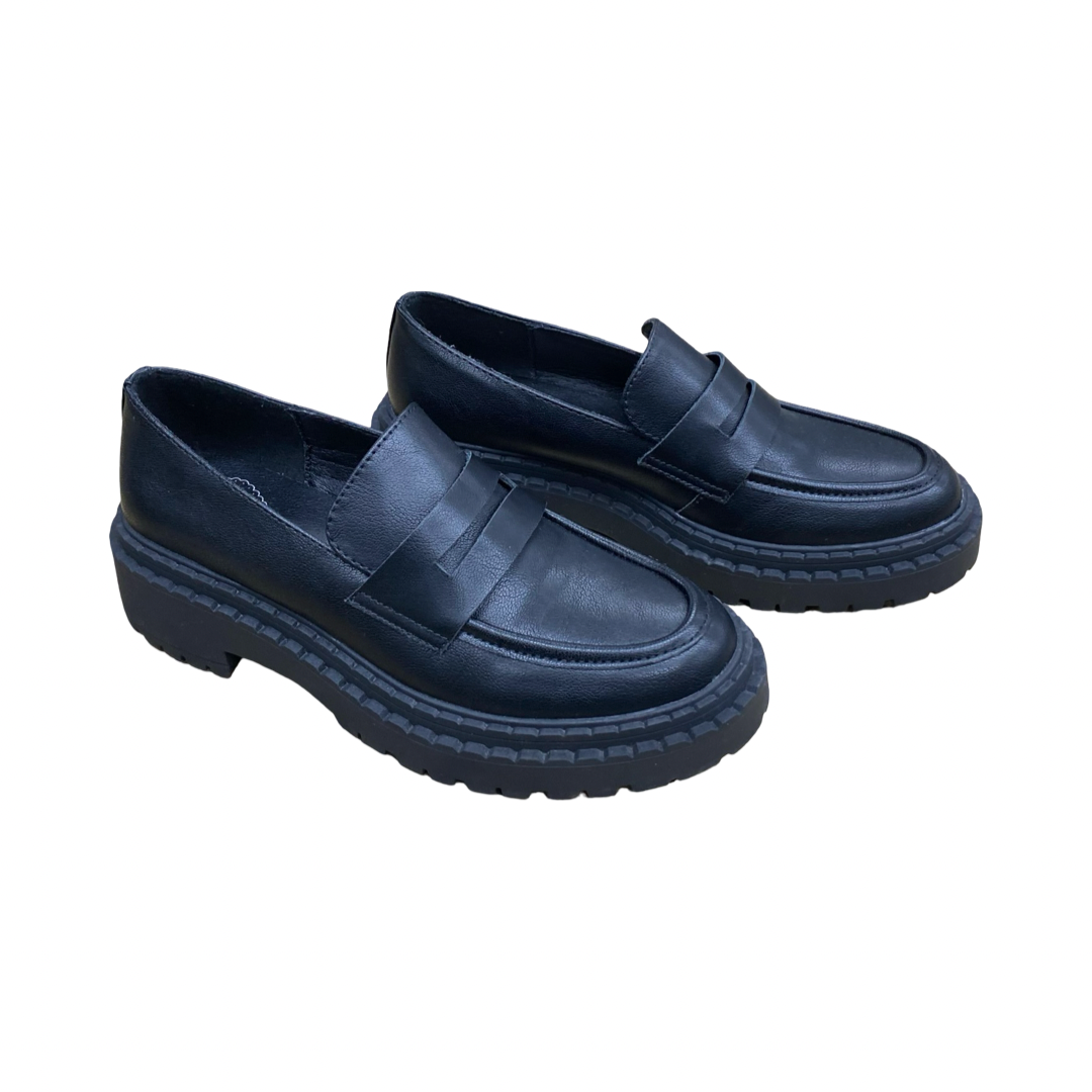 Shoes Flats By Rocket Dogs In Black, Size:7.5