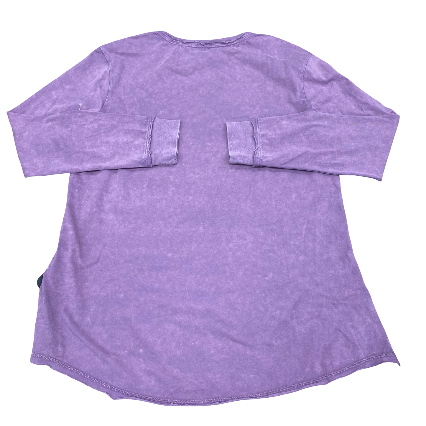 Top Ls By Coldwater Creek In Purple, Size:S