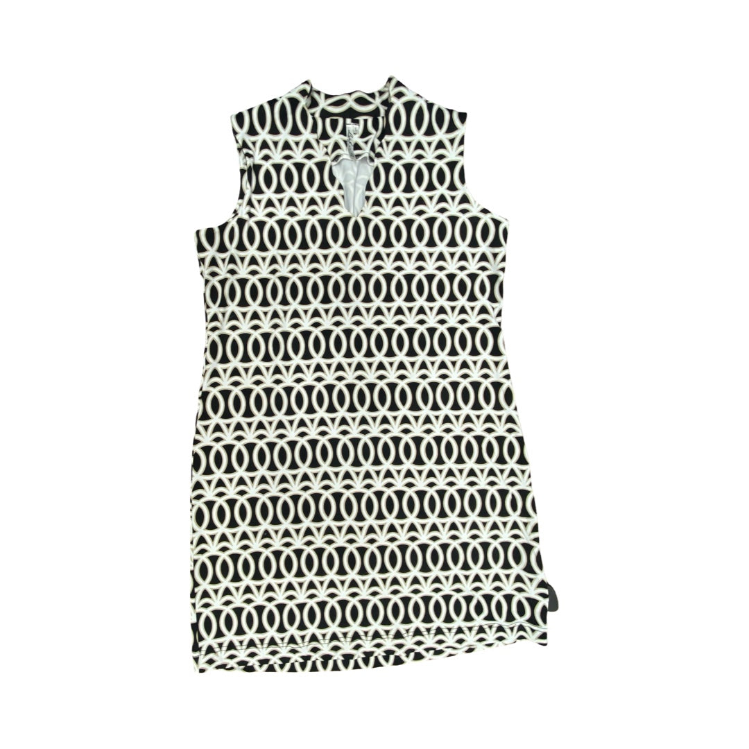 Dress Casual Midi By Lulu B In Multi, Size:L