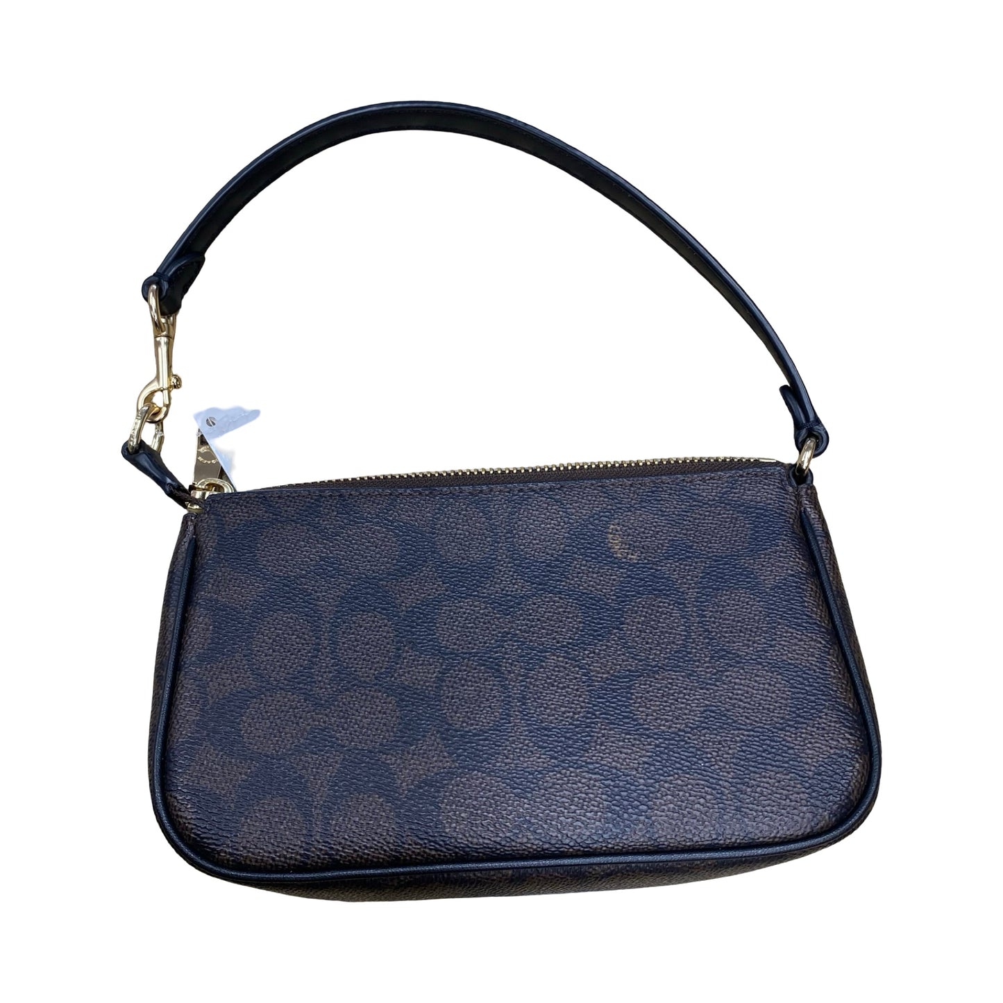 Handbag Designer By Coach In Brown, Size:Small