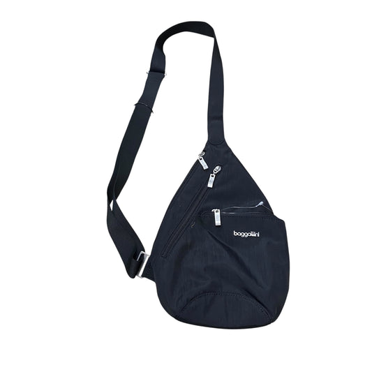 Handbag By Baggallini In Black, Size:Medium