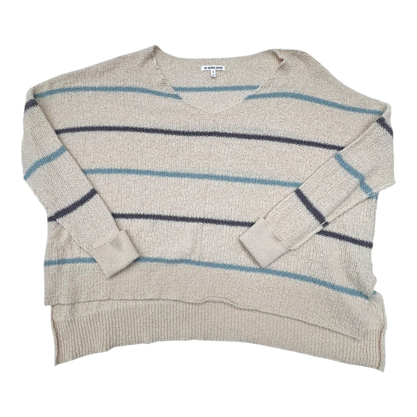 Sweater By THE NORMAL BRAND In Striped Pattern, Size:S