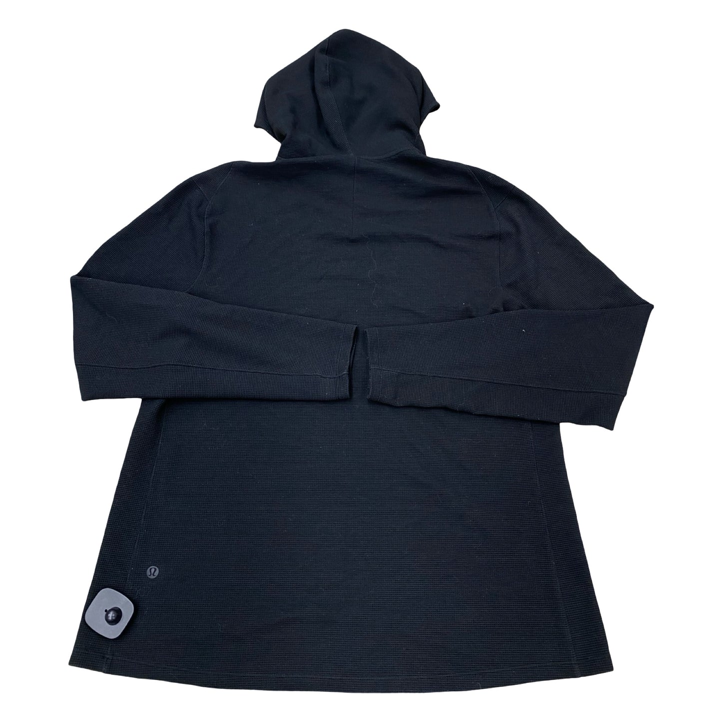 Sweatshirt Hoodie By Lululemon In Black, Size:L