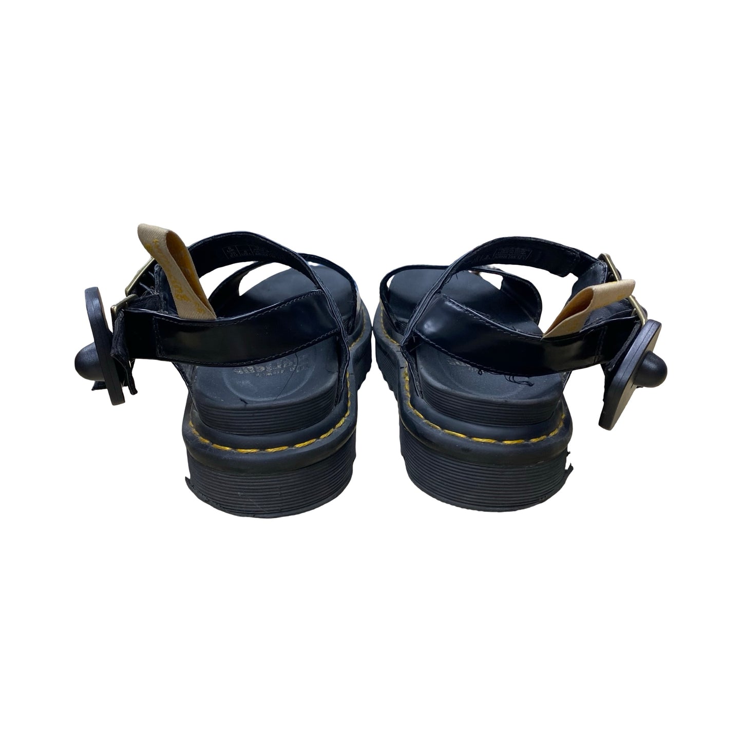 Sandals Designer By Dr Martens In Black, Size:8