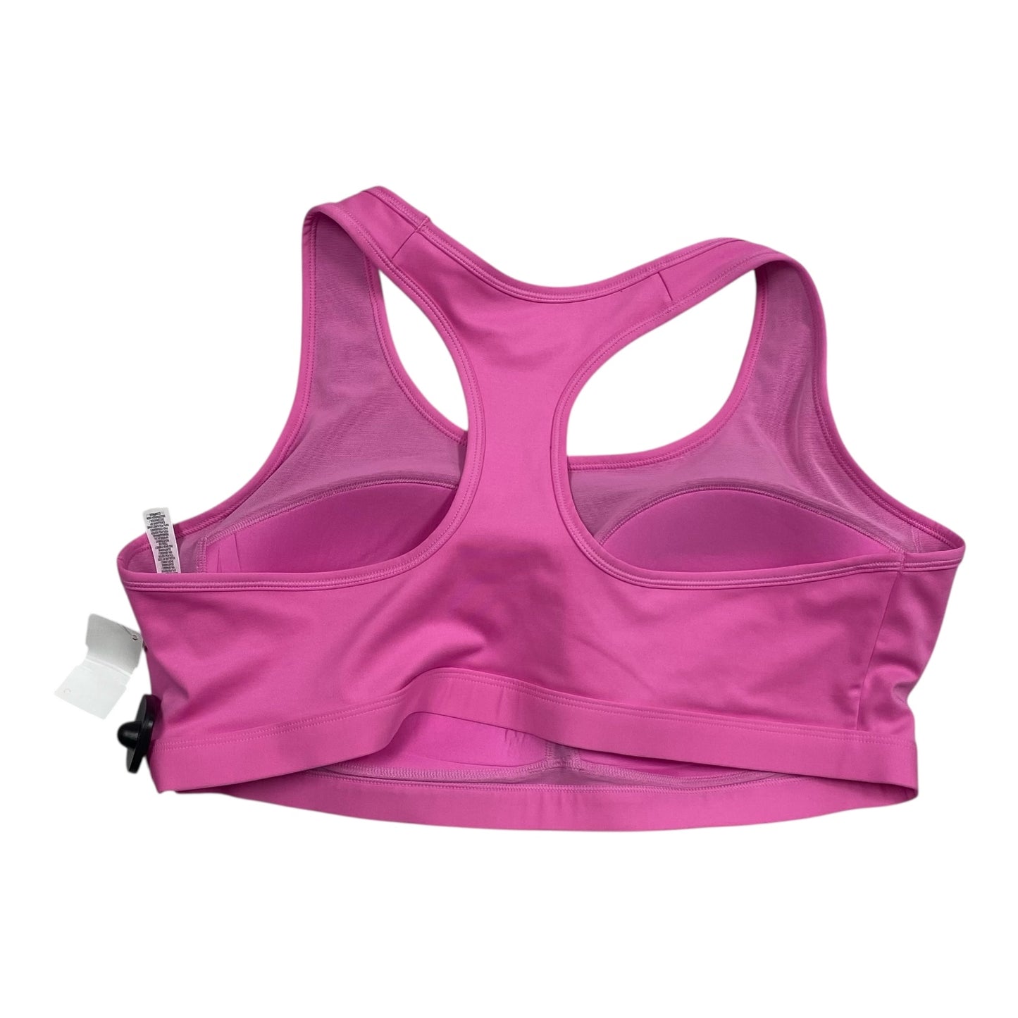 Athletic Bra By Nike In Pink, Size:2X