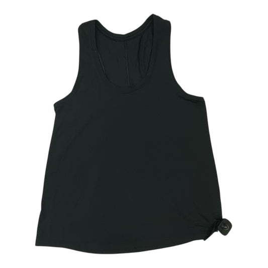 Athletic Tank Top By Lululemon In Black, Size:S