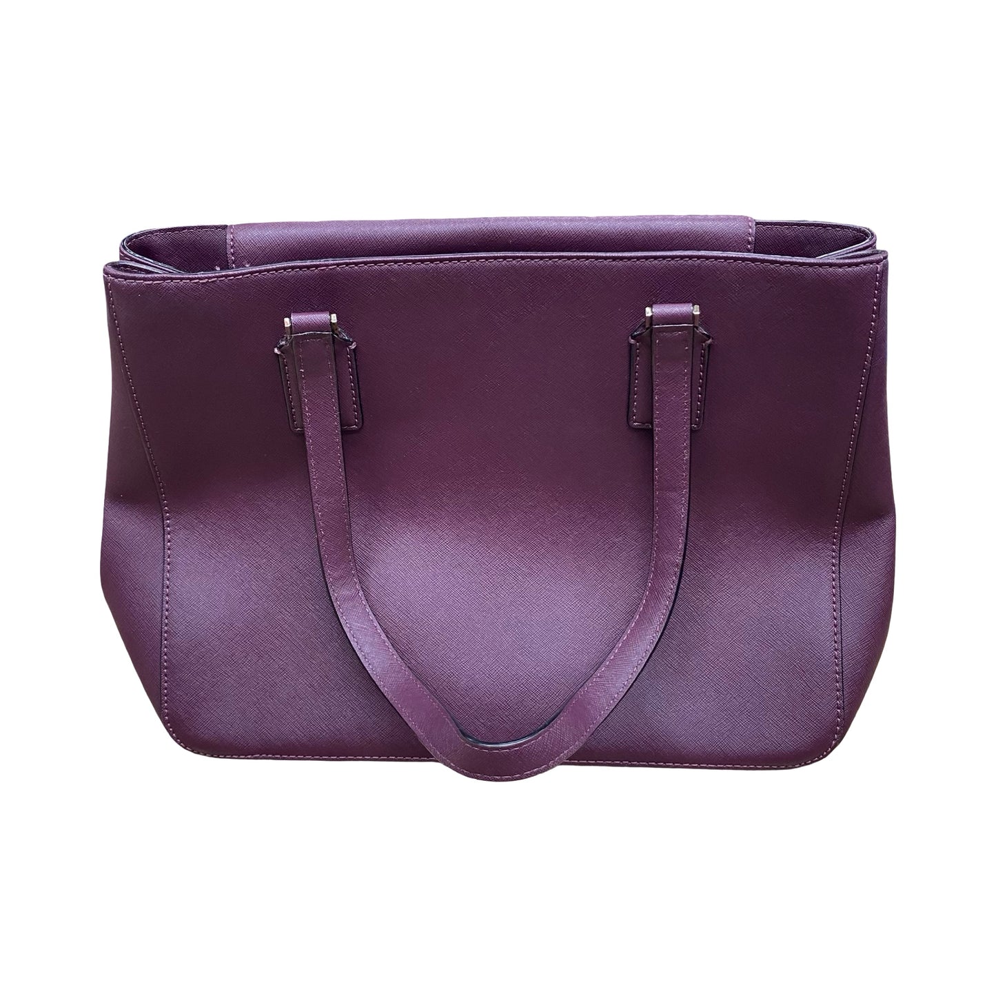 Handbag Designer By Kate Spade In Purple, Size:Medium