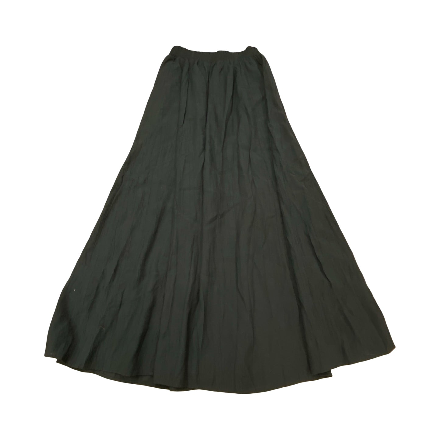 Skirt Maxi By Abercrombie And Fitch In Black, Size:S