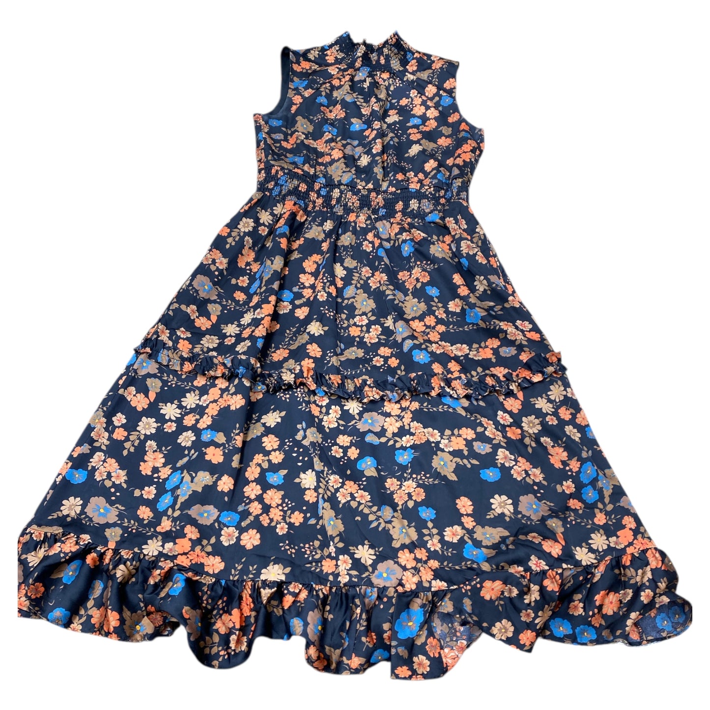 Dress Casual Maxi By Thml In Floral Print, Size:S
