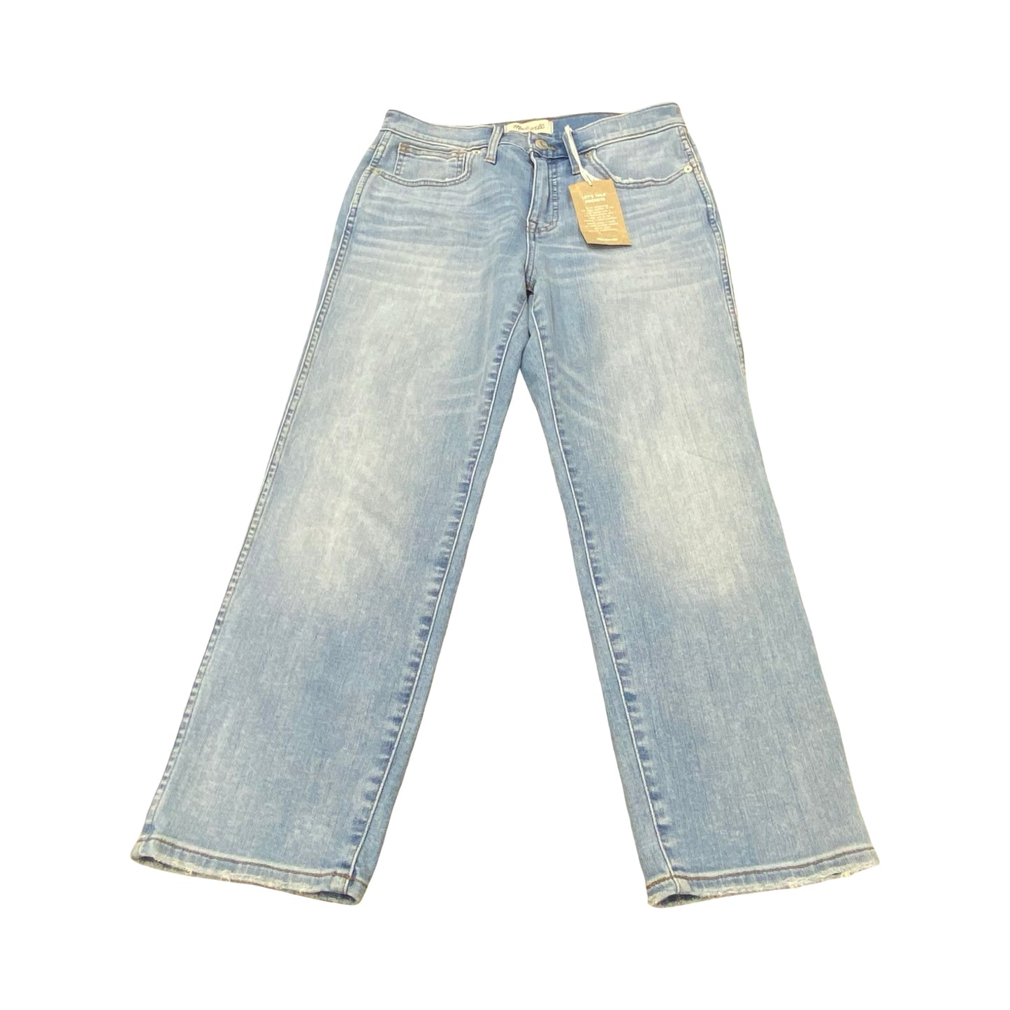 Jeans Boyfriend By Madewell In Blue, Size:4P