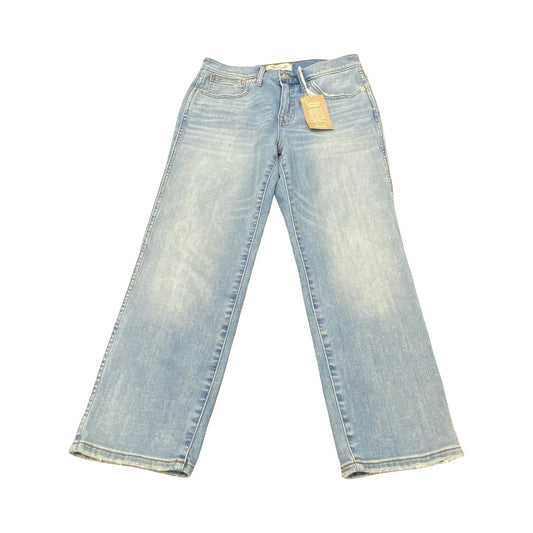Jeans Boyfriend By Madewell In Blue, Size:4P