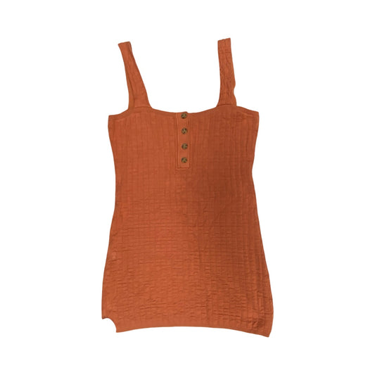 Dress Casual Short By Free People In Orange, Size:L