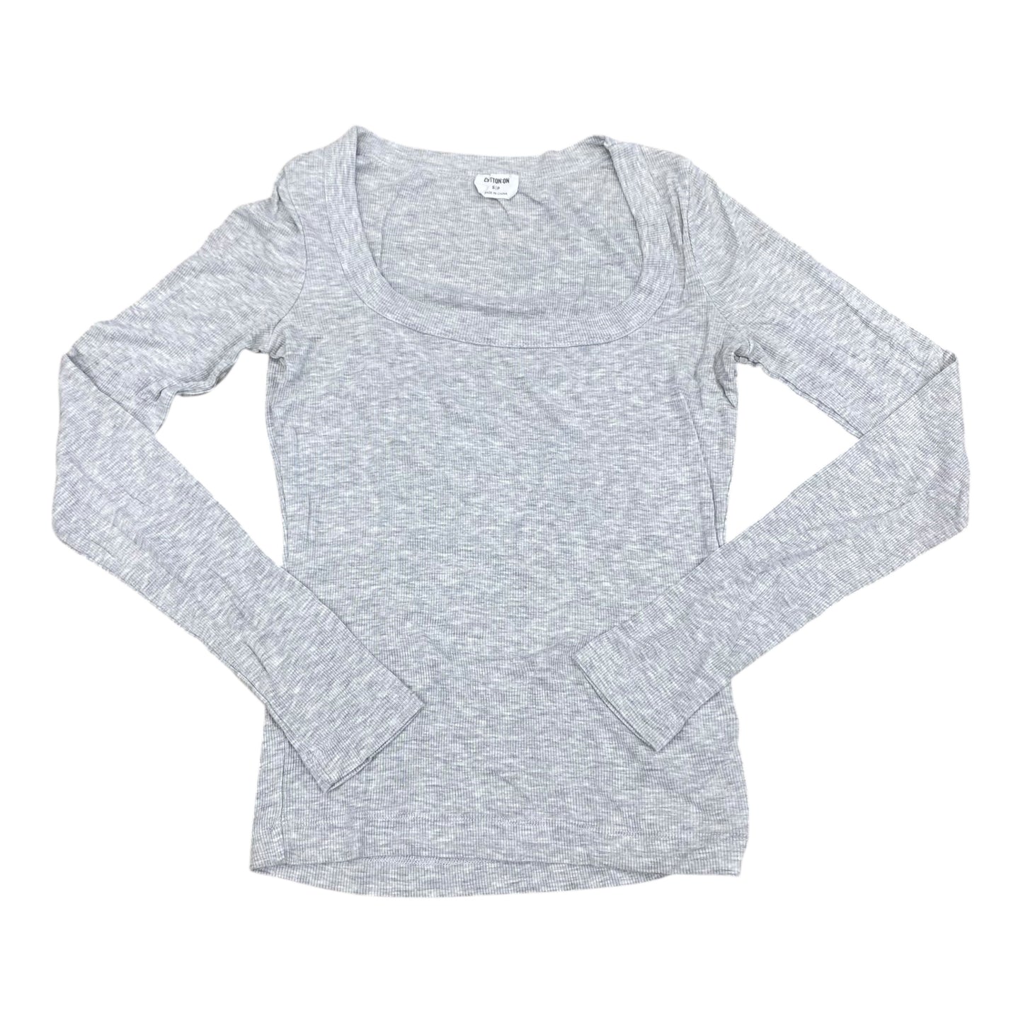 Top Ls By Cotton On In Grey, Size:S