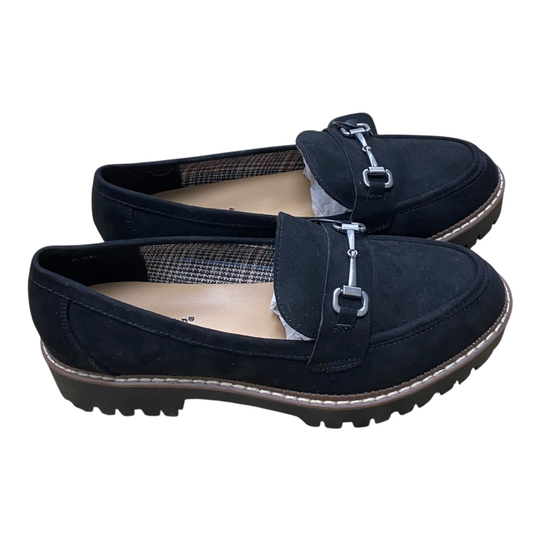 Shoes Flats By Jelly Pop In Black, Size:8.5