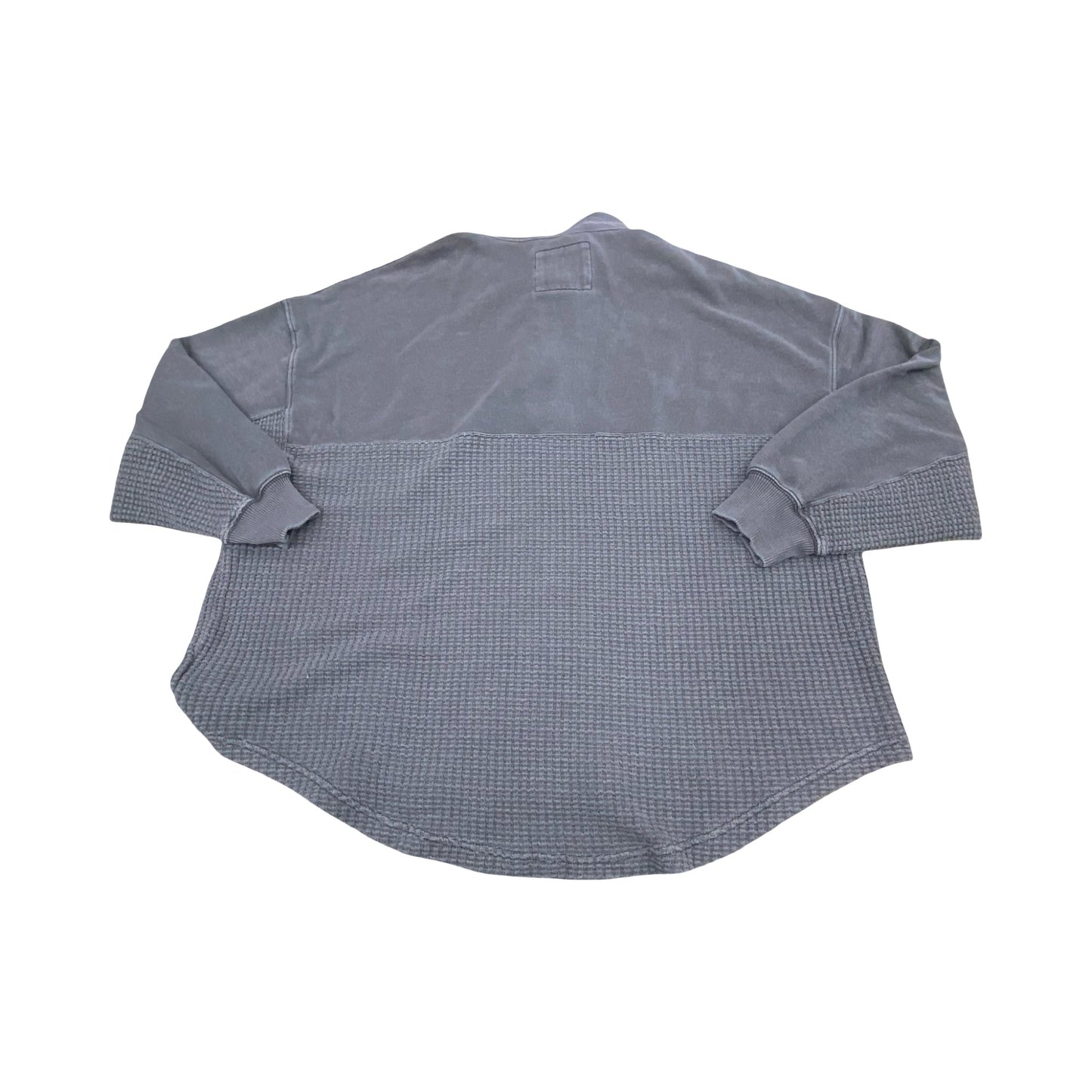 Sweatshirt Collar By American Eagle In Grey, Size:L